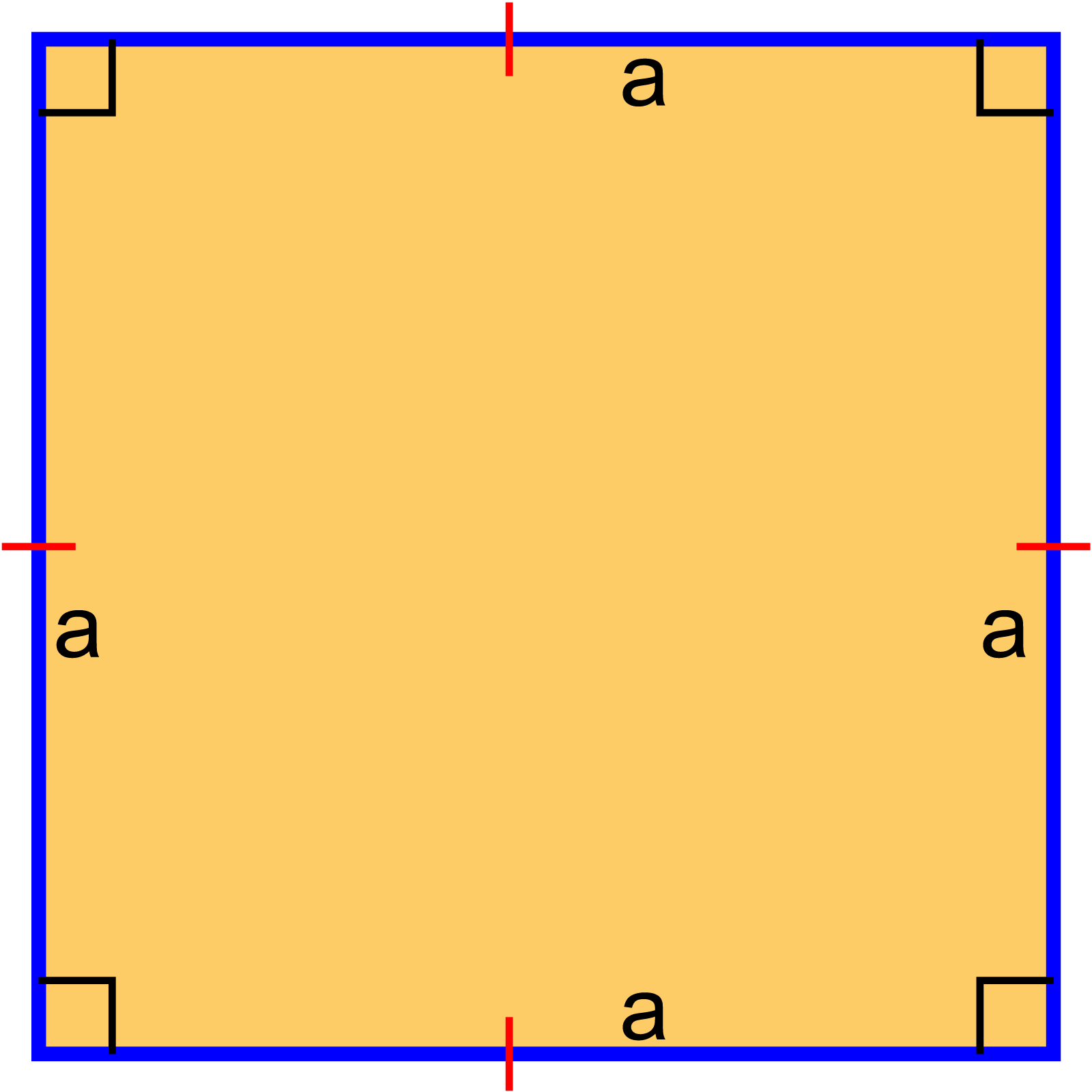একটি বর্গ চিত্র